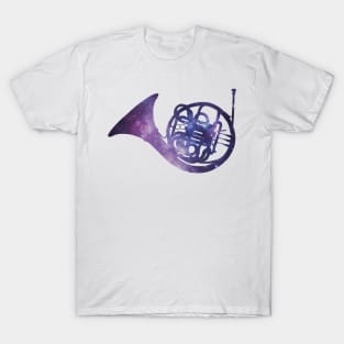 Space French Horn T-Shirt